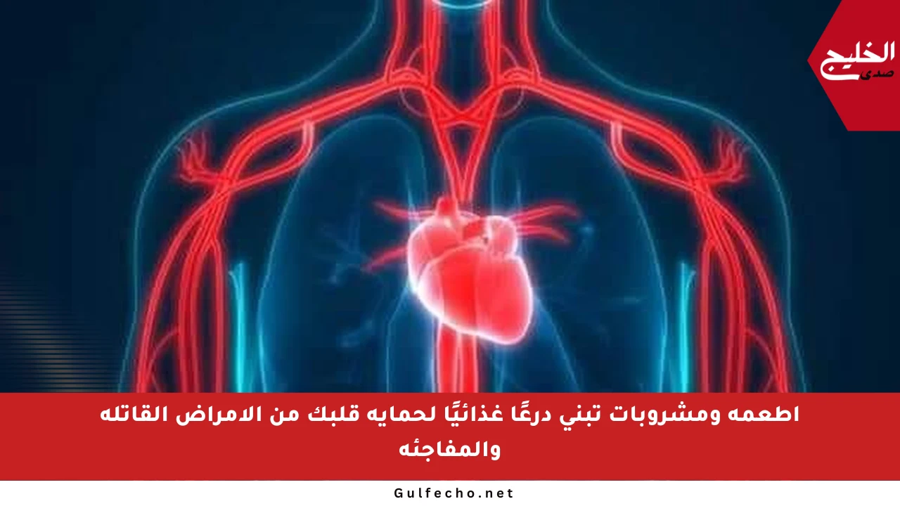 أطعمة ومشروبات تبني درعًا غذائيًا لحماية قلبك من الأمراض القاتلة والمفاجئة